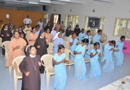 Priests and Nuns retreat 2014