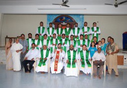 Priests and Nuns retreat 2014