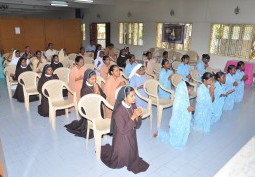 Priests and Nuns retreat 2014