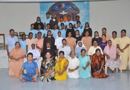 Priests and Nuns retreat 2014